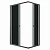 Душевой уголок Niagara Eco NG-1018-14QT 100х80 профиль черный/стекло тонированное