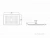 Верхний душ Roca Rainsense 5B3050C00