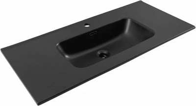 Тумба с раковиной Aquanet Алвита new 100 344130+329257 дуб веллингтон табак