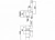 Душ гигиенический со смесителем Paffoni TWEET SQUARE ZDUP112CR