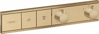 Термостат для душа Hansgrohe RainSelect 15380140