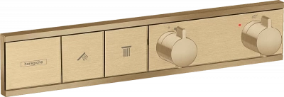 Термостат для душа Hansgrohe RainSelect 15380140