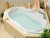 Ванна акриловая Vagnerplast Iris 143x143