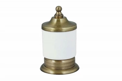 Стакан для ватных дисков Boheme Medici 10626