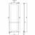 Полотенцесушитель Allen Brau Infinity 140х44 8.21004.GL