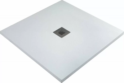Душевой поддон Allen Brau Priority 100x100 8.31005-21 белый камень