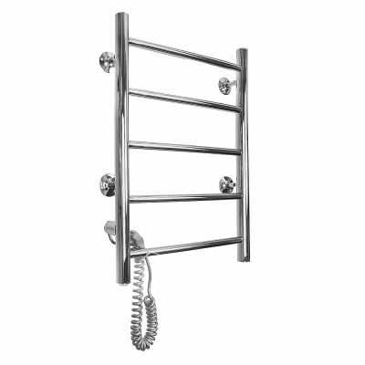 Полотенцесушитель электрический Domoterm Классик DMT 109-5 40x60 EK хром