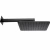 Верхний душ Bossini Cosmo H69598I.073 черный