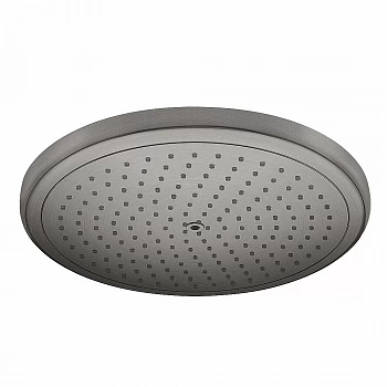 Верхний душ Hansgrohe Croma 26220340 хром темный матовый