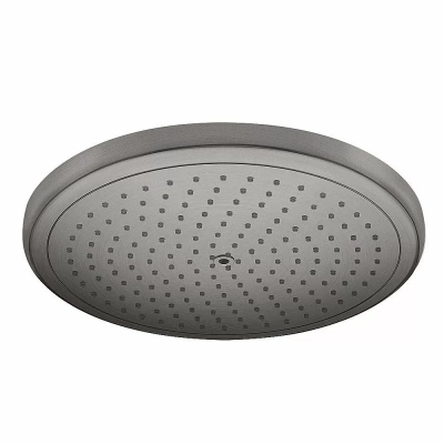 Верхний душ Hansgrohe Croma 26220340 хром темный матовый