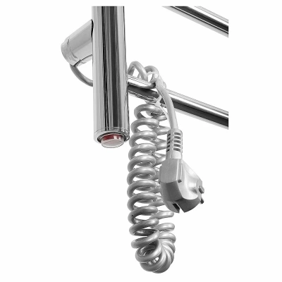 Полотенцесушитель электрический Domoterm Классик DMT 109-5 40x60 EK хром