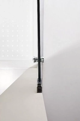 Душевая дверь Cezares ECO O-B-1 прозрачный 60x190
