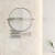 Зеркало косметическое Hansgrohe AddStoris 41791000 хром Зеркало косметическое Hansgrohe AddStoris 41791000 хром