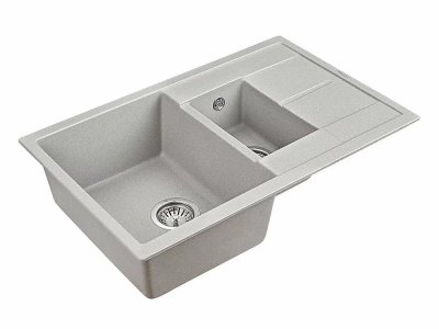 Мойка кухонная Paulmark Feste PM237850-GR Серая