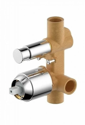 Скрытая часть 2-ФУНКЦ Bravat GINA D9100CP-ENG