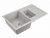 Мойка кухонная Paulmark Feste PM237850-GR Серая