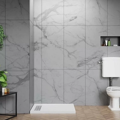 Душевой поддон BelBagno TRAY-BB-DUE-A-80-4-W0 80х80 белый