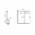 Поручень опорный Vitra ARKITEKT 90° A44469