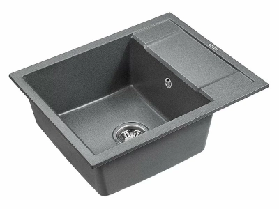 Мойка кухонная Paulmark Optimum PM216050-DG черный