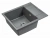 Мойка кухонная Paulmark Optimum PM216050-DG черный