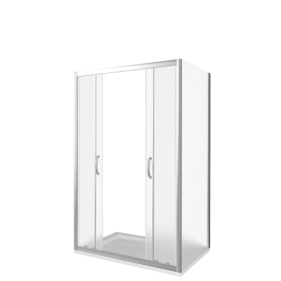 Душевой уголок Good door INFINITY WTW-TD+SP 150x80 матовый