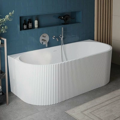 Ванна акриловая BelBagno BB713 170х80 белая матовая