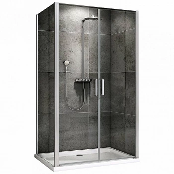 Душевой уголок Abber Sonnenstrand AG04100C-S80 100x80