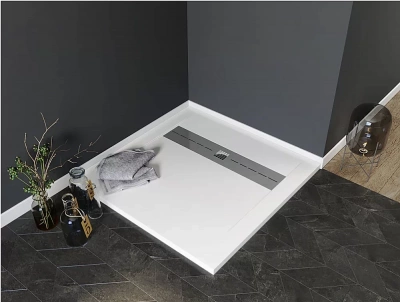 Душевой поддон Aquanet Delight 90x90 белый