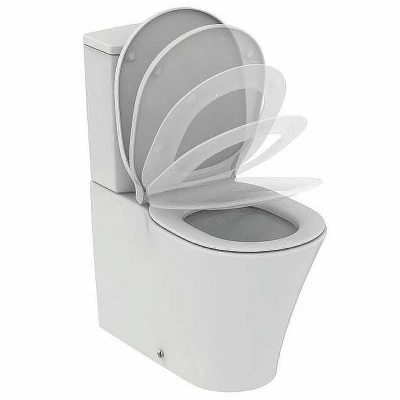 Унитаз напольный Ideal Standard Connect Air E013701 с бачком E073401 белый, безободковый