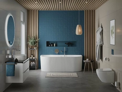 Ванна акриловая BelBagno BB713 170х80 белая матовая