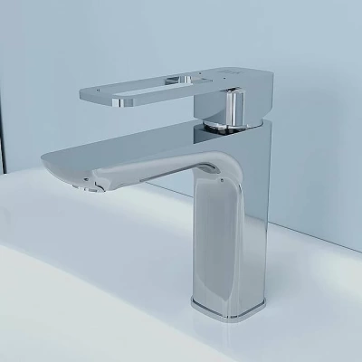 Смеситель для раковины IDDIS Slide SLISB00i01