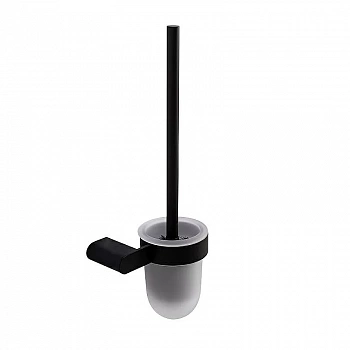 Ершик для туалета Cezares STYLUS-TBS-V-NOP черный матовый