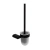 Ершик для туалета Cezares STYLUS-TBS-V-NOP черный матовый