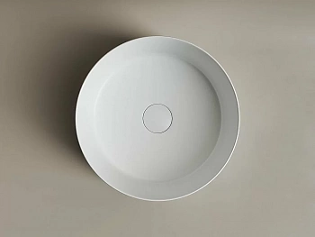 Раковина накладная Ceramica Nova Element CN6032MW белый матовый