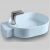 Раковина накладная Artceram CARTESIO 44 CAL001 blue acquarello