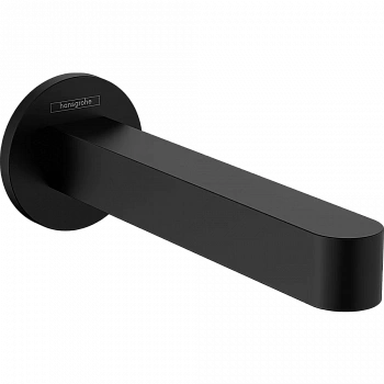 Излив Hansgrohe Finoris 7641067 черный матовый