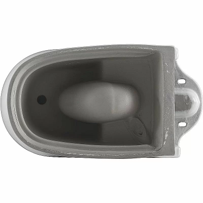 Унитаз напольный Aquanet Ray 326011 безободковый, с бачком, с крышкой микролифт, слив торнадо