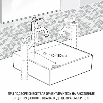 Смеситель для раковины PAINI Arena 92CR211LLBLFTSSRKM хром