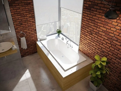 Ванна акриловая Koller Pool Orion Double 170x75 ORIOND170X75 белая