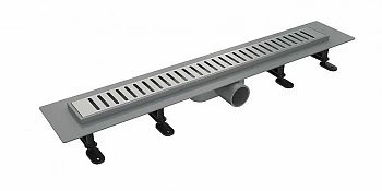 Душевой лоток Timo SMART STRIP SM-SG 70 нержавеющая сталь