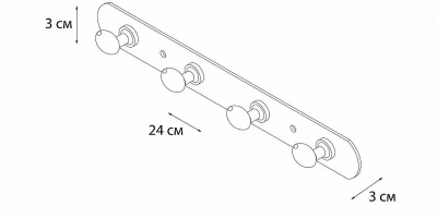 Крючок FIXSEN EQUIPMENT FX-1414