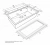 Кухонная мойка Paulmark VAST-PRO + ролл-мат PRO PM707551-BG+R405-BG брашированное золото