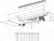 Душевой трап Radaway SLIM 950 черное стекло