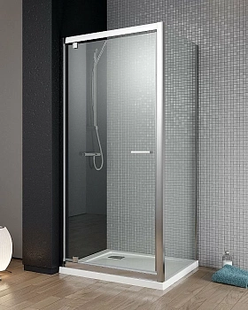 Душевой уголок Radaway Twist DW+S 100х70 стекло прозрачное/профиль хром