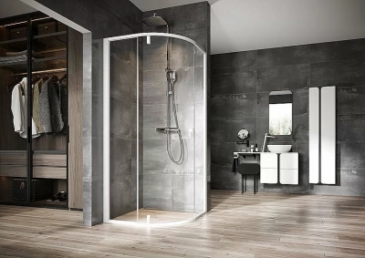 Душевой уголок Ravak NEXTY NSKK3-90 90x90 стекло прозрачное/профиль белый/фурнитура белая