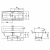 Ванна стальная Kaldewei Cayono Duo 724 170x75 272430003001 Antislip Perl-Effekt белый