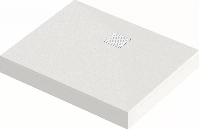 Душевой поддон литьевой Good Door Essentia 2 100x80 белый