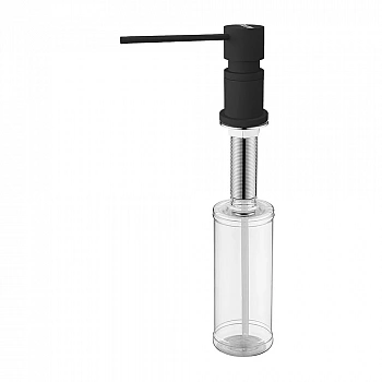 Диспенсер Paulmark KRAFT D003-401TB антрацит полностью