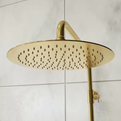 Душевая система RGW Shower Panels SP-33G 51140133-06 золото