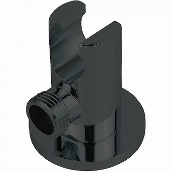 Подключение для шланга Vincea VSC-42MB черный матовый